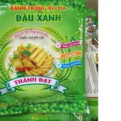 10 gói ( 300 lá ) bánh tráng bò bía cuốn nem thành đạt - Bánh đa nem giòn xốp