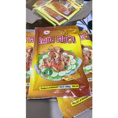 Bột rang muối gói 450gram - Bột rang muối hiệu Tuấn phương