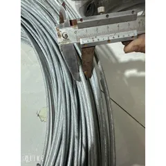 10 Mét Dây thép mạ kẽm cứng chắc 5li - Dây mạ kẽm