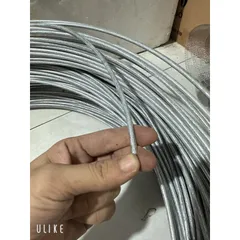10 Mét Dây thép mạ kẽm cứng chắc 5li - Dây mạ kẽm