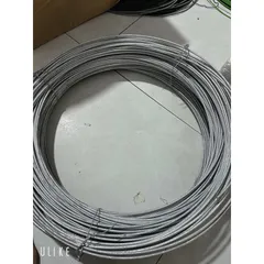 10 Mét Dây thép mạ kẽm cứng chắc 5li - Dây mạ kẽm