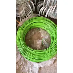 10 Mét dây thép bọc nhựa màu xanh lá không rỉ loại 3.5 li bền đẹp