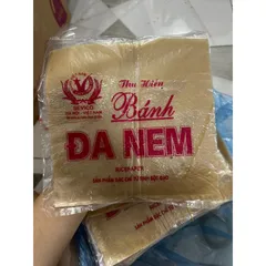 10 Gói bánh đa nem vuông - Đa nem