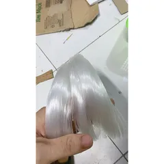 100 Mét dây cước trắng, dây xây dựng - dây cước 1li trắng đẹp