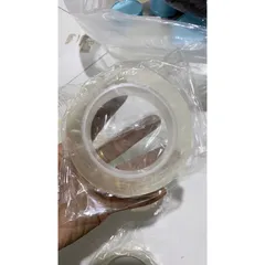 Băng dính 2 mặt trong suốt, băng dính nano siêu dính quận 3 mét và 5 mét