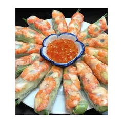 Đa nem sống Ngọc thanh gói 20 lá