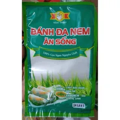 Đa nem sống Ngọc thanh gói 20 lá