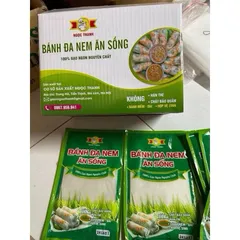 Đa nem sống Ngọc thanh gói 20 lá