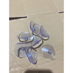 5 Cái Hít kính - Núm nhựa hít kính kê kính mặt bàn 3cm và 5cm