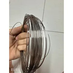 10 Mét dây inox 201 mềm dẻo - Dây inox 0.8mm sáng bóng không rỉ