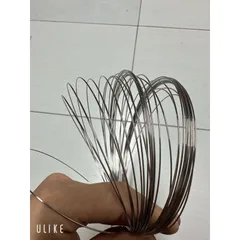 10 Mét dây inox 201 mềm dẻo - Dây inox 0.8mm sáng bóng không rỉ