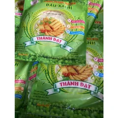 10 Gói bánh tráng bò bía đậu xanh - Bánh tráng cuốn chả giò giòn xốp