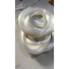 1 Kg dây cước trắng 0.8li - Dây cước xây loại đẹp trắng trong
