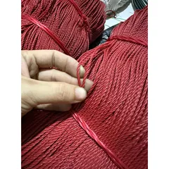 1 Kg dây cước đỏ 2li - Dây cấy, dây nông nghiệp, dây thả diều