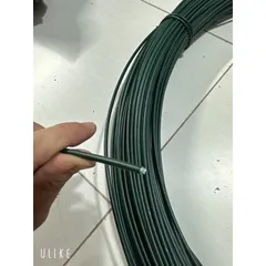 10 Mét dây thép bọc nhựa uốn dẻo 2.5li không rỉ
