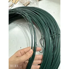 10 Mét dây thép bọc nhựa uốn dẻo 2.5li không rỉ