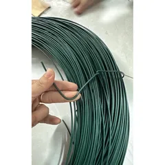 10 Mét dây thép bọc nhựa uốn dẻo 2.5li không rỉ