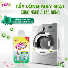 Combo 1 Tẩy Lồng Máy Giặt Ailla + 1 Tẩy mốc gioăng cao su Ailla Cao Cấp