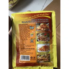 Bột rang muối thơm ngon giòn tan gói 450g