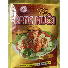Bột rang muối thơm ngon giòn tan gói 450g