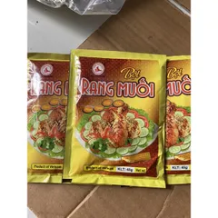 Bột rang muối thơm ngon giòn tan gói 450g