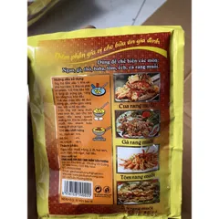 Bột rang muối thơm ngon giòn tan gói 450g