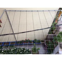 10 Mét cao 4 mét lưới giàn leo cho cây bầu bí… mắt lưới 13cm