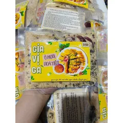 Gia vị gà ủ muối hoa tiêu 3 con gà chuẩn vị thơm ngon- gói 300g 883613