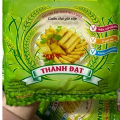 Combo 5 gói bánh tráng đậu xanh cuốn chả giò - Bánh tráng bò bía đậu xanh