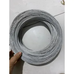 100 Mét dây thép mạ kẽm 0.6 li làm hoa giấy, trang trí thủ công