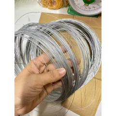50 Mét dây thép mạ kẽm 0.5 li làm hoa giấy, làm đồ trang trí đa năng