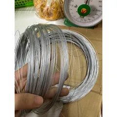 50 Mét dây thép mạ kẽm 0.5 li làm hoa giấy, làm đồ trang trí đa năng