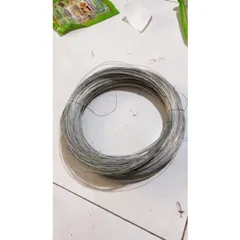 50 Mét dây thép mạ kẽm 0.5 li làm hoa giấy, làm đồ trang trí đa năng