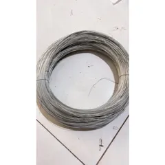 50 Mét dây thép mạ kẽm 0.5 li làm hoa giấy, làm đồ trang trí đa năng
