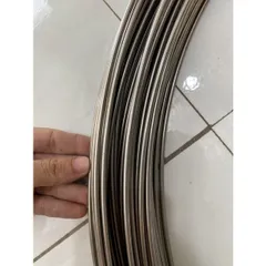 10 Mét dây thép inox 4li - dây thép inox 201 sáng bóng 4mm