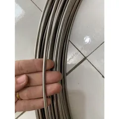 10 Mét dây thép inox 4li - dây thép inox 201 sáng bóng 4mm