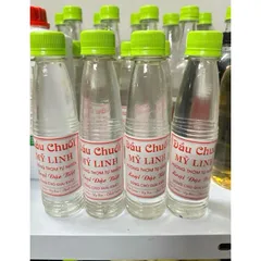 Dầu chuối mỹ linh dùng để nấu chè 200ml