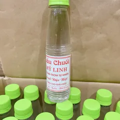 Dầu chuối mỹ linh dùng để nấu chè 200ml