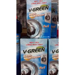 Bột tẩy lồng máy giặt hộp 200G - Tẩy lồng máy giặt