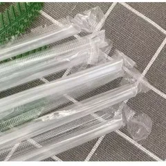 Ống hút cao cấp có màng bọc phi 12 - ống hút trà sữa
