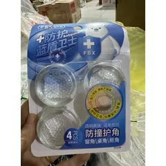 4 Miếng bọc góc bàn, bọc cạnh bàn an toàn cho bé và gia đình