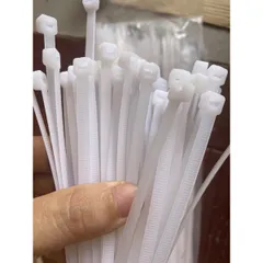 100g Dây thít dài 40cm - dây nạt nhựa dẻo dai hàng loại 1( ~40 cái)