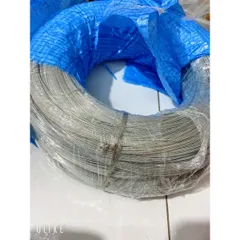 1 Kg dây thép mạ kẽm 0.6li - dây thép mạ kẽm