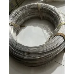 10 Mét dây inox 304 mềm dẻo - Dây thép inox không rỉ loại 0.8li