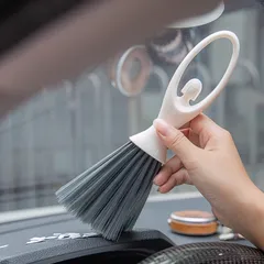 Bộ chổi quét bàn thờ nội thất ô tô - Bộ chổi quét bụi và hốt rác mini