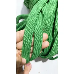 10 Mét dây dù dẹt màu xanh buộc đồ chằng hàng