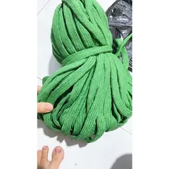 10 Mét dây dù dẹt màu xanh buộc đồ chằng hàng