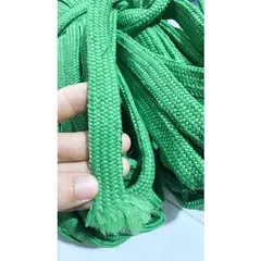 10 Mét dây dù dẹt màu xanh buộc đồ chằng hàng