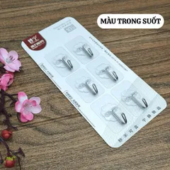 Vỉ 6 cái hút chân không chịu lực 10kg