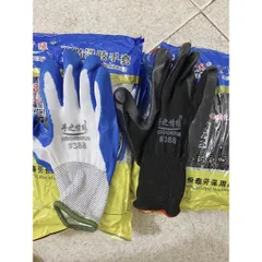 10 Đôi ngang tay phủ sơn đen 388 - hàng loại 1